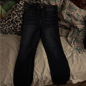 Maurices Dark Wash Jeans